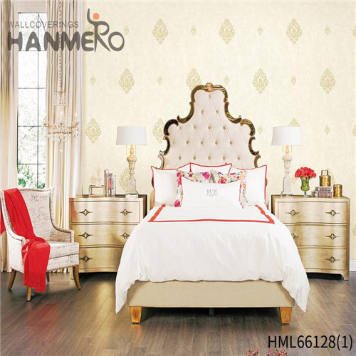 HANMERO pattern wallpaper Exporter Flowers Deep Embossed European Kids Room 0.53M Non-woven