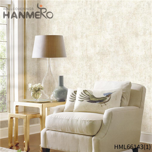 HANMERO Non-woven Exporter Flowers Deep Embossed wallpaper room Kids Room 0.53M European