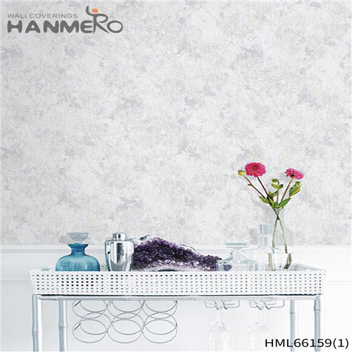 HANMERO 0.53M Exporter Flowers Deep Embossed European Kids Room Non-woven modern home wallpaper