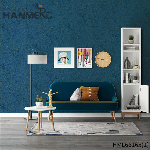 HANMERO Non-woven Exporter 0.53M Deep Embossed European Kids Room Flowers places to buy wallpaper