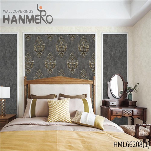 HANMERO European Exporter Flowers Deep Embossed Non-woven Kids Room 0.53M online store wallpaper