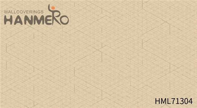 HANMERO PVC Exported Geometric Technology 1.06*15.6M TV Background Modern home interior wallpaper