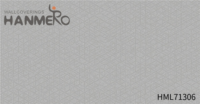 HANMERO TV Background Exported Geometric Technology Modern PVC 1.06*15.6M wallpaper home design