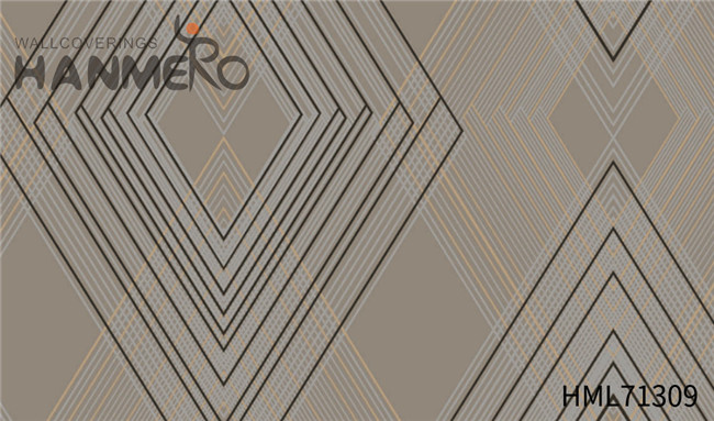 HANMERO PVC Exported Geometric TV Background Modern Technology 1.06*15.6M wallpaper wallpaper wallpaper