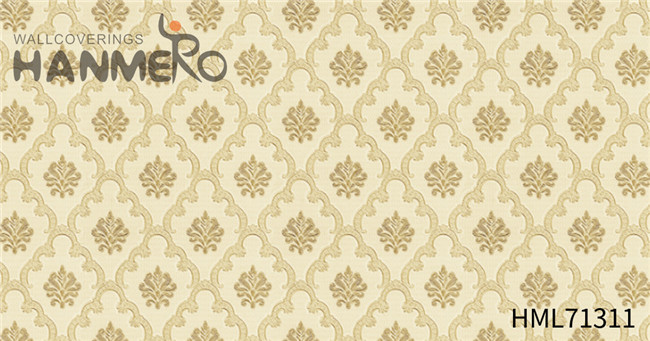 HANMERO Modern Exported Geometric Technology PVC TV Background 1.06*15.6M designer wallpaper borders