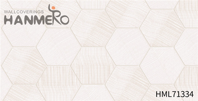 HANMERO Exported PVC Modern TV Background 1.06*15.6M where can i buy wallpaper from Geometric Technology