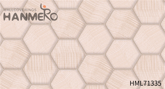 HANMERO Exported PVC Geometric Modern TV Background 1.06*15.6M wallpaper for shop Technology