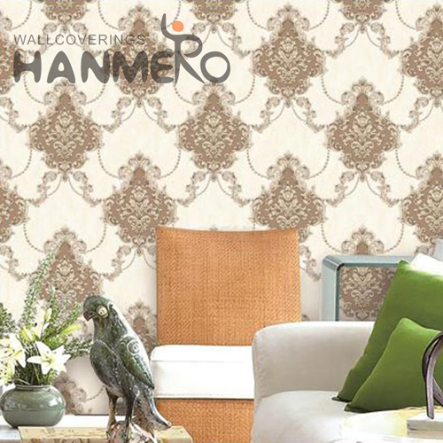 HANMERO PVC Imaginative Flowers Deep Embossed wallpaper house Cinemas 1.06*15.6M European