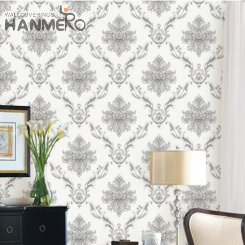 HANMERO PVC Imaginative Cinemas Deep Embossed European Flowers 1.06*15.6M shop for wallpaper