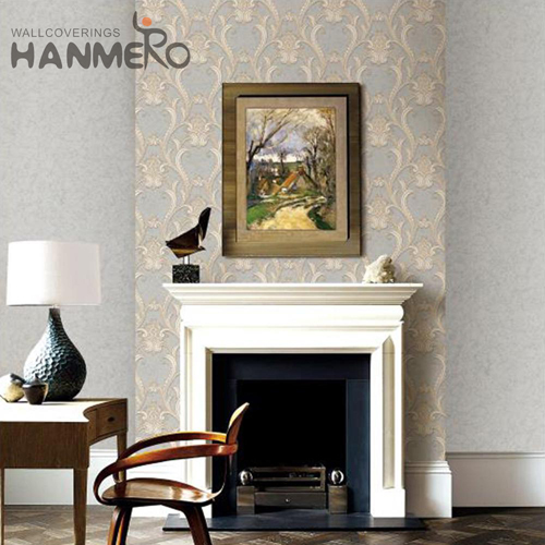 HANMERO Deep Embossed Imaginative Flowers PVC European Cinemas 1.06*15.6M modern wallpaper online
