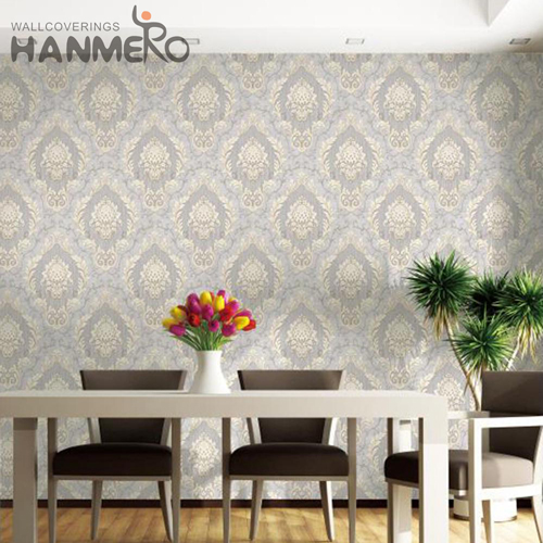 HANMERO Flowers Imaginative PVC Deep Embossed European Cinemas 1.06*15.6M buy online wallpaper