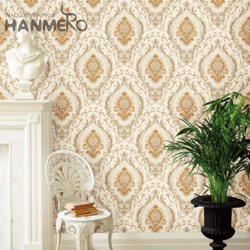HANMERO PVC Flowers Imaginative Deep Embossed European Cinemas 1.06*15.6M wallpaper purchase online
