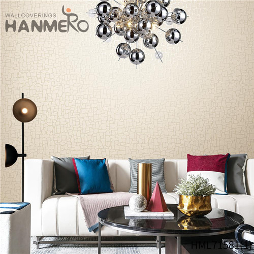 HANMERO PVC Decor Stone Flocking 1.06*15.6M House Modern wall covering stores