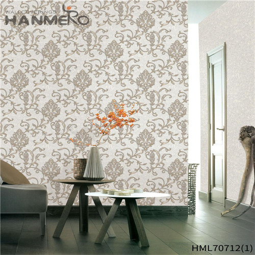 HANMERO wallpaper suppliers Cozy Flowers Technology Pastoral Hallways 0.53*10M PVC