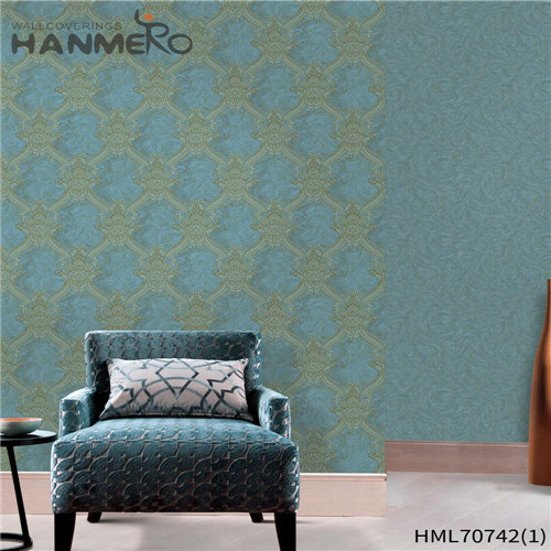HANMERO PVC Cozy Flowers Technology Pastoral Hallways wallpaper room decor 0.53*10M