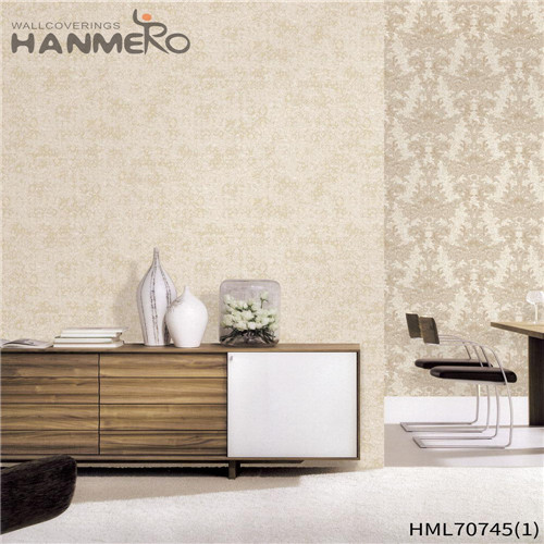 HANMERO 0.53*10M Cozy Flowers Technology Pastoral Hallways PVC wallpaper for walls shop