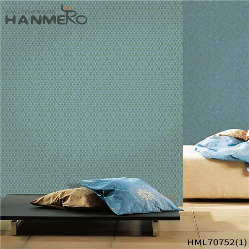 HANMERO PVC Cozy 0.53*10M Technology Pastoral Hallways Flowers wallpaper vendors