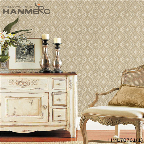 HANMERO PVC Cozy Flowers Technology 0.53*10M Hallways Pastoral design house designer wallpaper