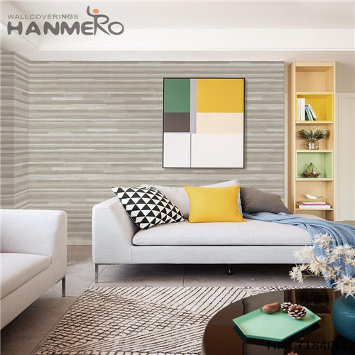HANMERO PVC Low price Flowers Flocking wallpaper buy online Kitchen 0.53*10M Classic