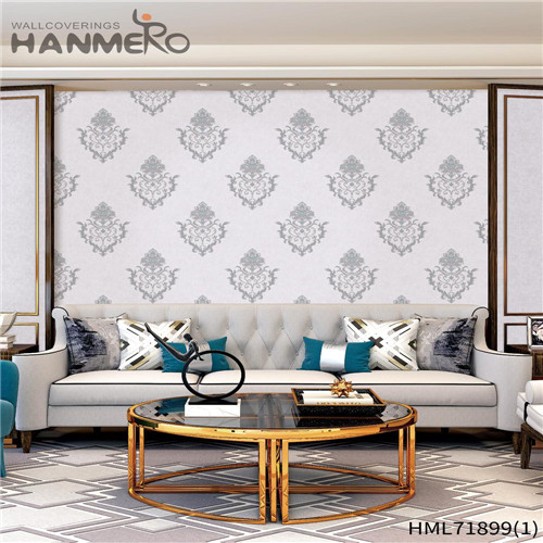 HANMERO PVC wallpaper designs for kitchen Flowers Deep Embossed Pastoral Theatres 0.53*10M Fancy