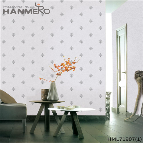 HANMERO PVC Fancy Flowers Deep Embossed buy wallpaper for walls Theatres 0.53*10M Pastoral