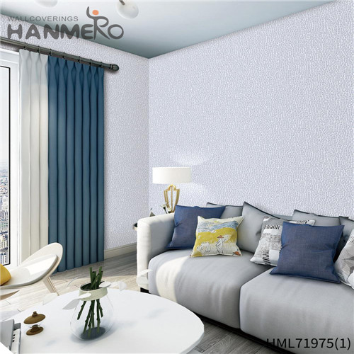 HANMERO PVC online wallpaper store Solid Color Technology Modern Restaurants 1.06*15.6M Stocklot