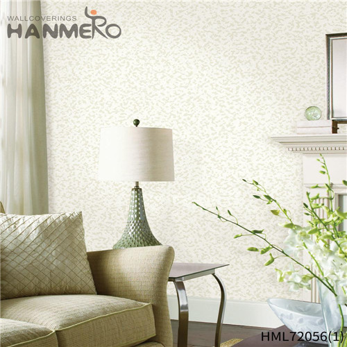 HANMERO PVC Dealer Flowers Deep Embossed Pastoral wallpaper retail stores 1.06*15.6M Kitchen