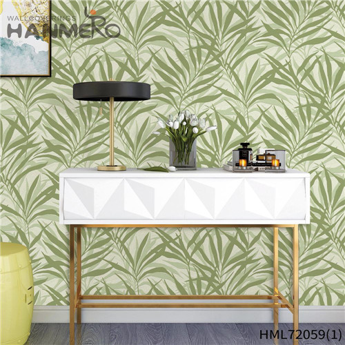 HANMERO PVC Dealer Flowers Deep Embossed Pastoral Kitchen victorian wallpaper 1.06*15.6M