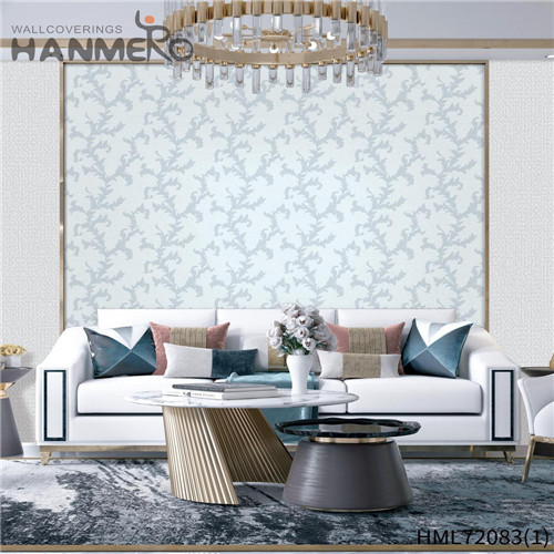 HANMERO PVC Dealer Flowers Deep Embossed 1.06*15.6M Kitchen Pastoral main wallpaper