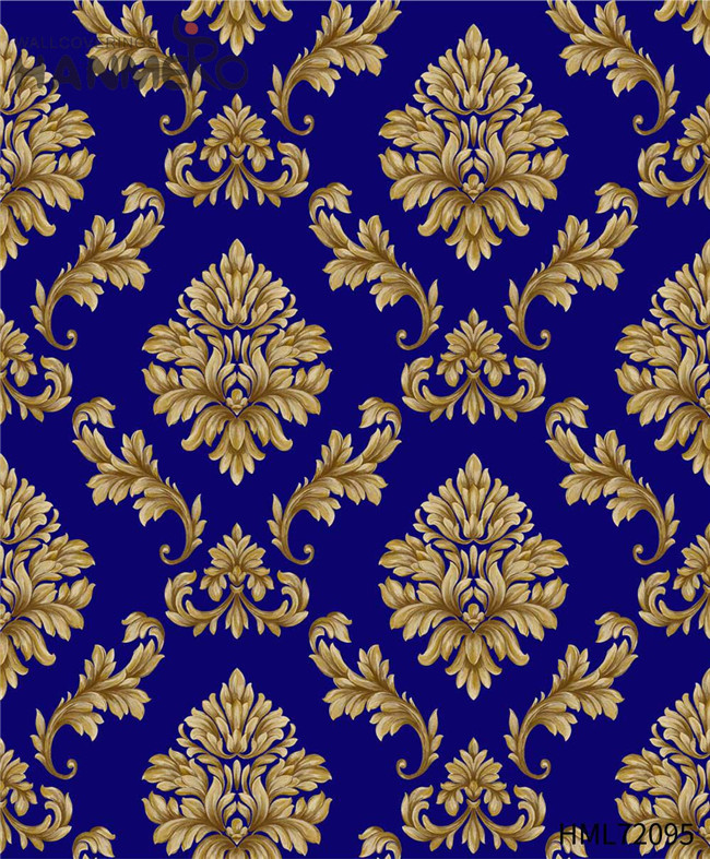 HANMERO PVC 0.53M Geometric Technology European Kids Room Scrubbable wallpaper suppliers