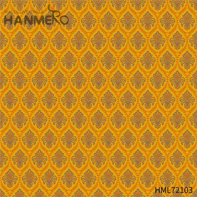 HANMERO PVC Scrubbable Geometric Kids Room European Technology 0.53M wallpaper homes