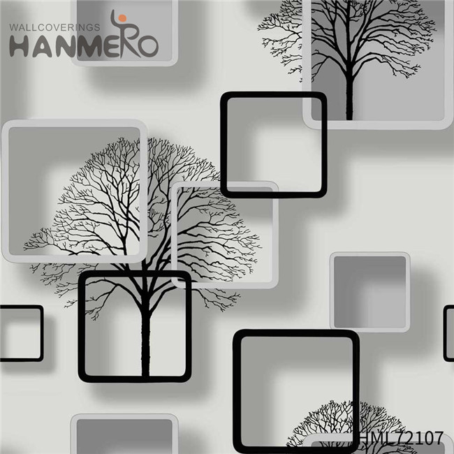 HANMERO PVC Scrubbable European Technology Geometric Kids Room 0.53M purchase wallpaper