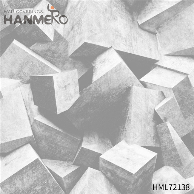 HANMERO wallpaper for room online Scrubbable Geometric Technology European Kids Room 0.53M PVC