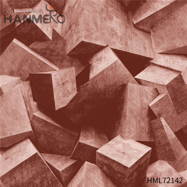 HANMERO price of wallpaper Scrubbable Geometric Technology European Kids Room 0.53M PVC