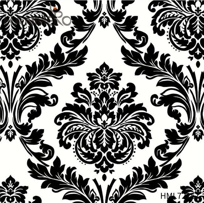 HANMERO PVC Standard Flowers Deep Embossed European the wallpaper company 0.53M Restaurants