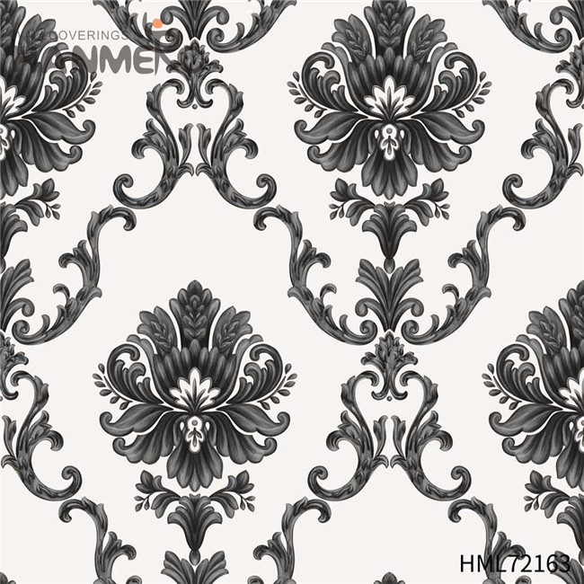 HANMERO PVC Standard Flowers Deep Embossed European 0.53M Restaurants wallpaper for house walls