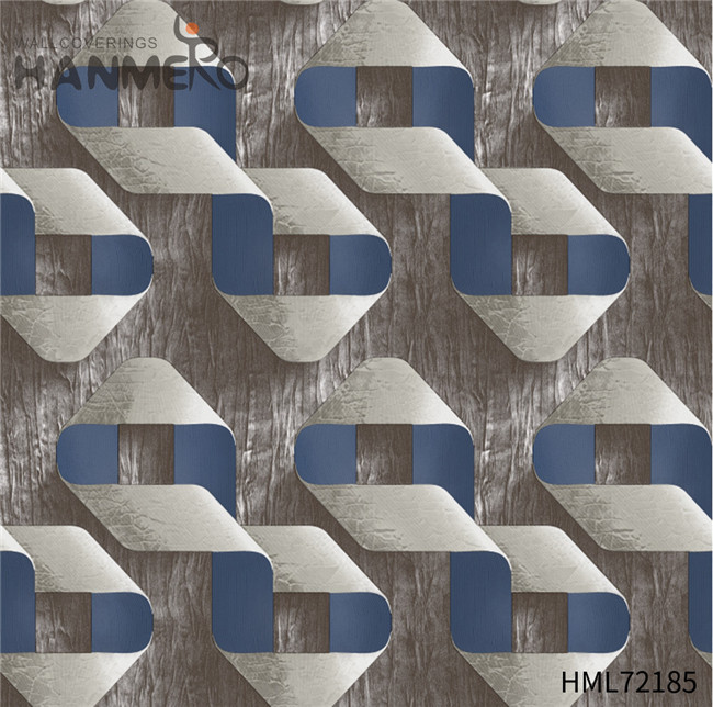 HANMERO Standard PVC Flowers Deep Embossed European 0.53M company wallpaper Restaurants