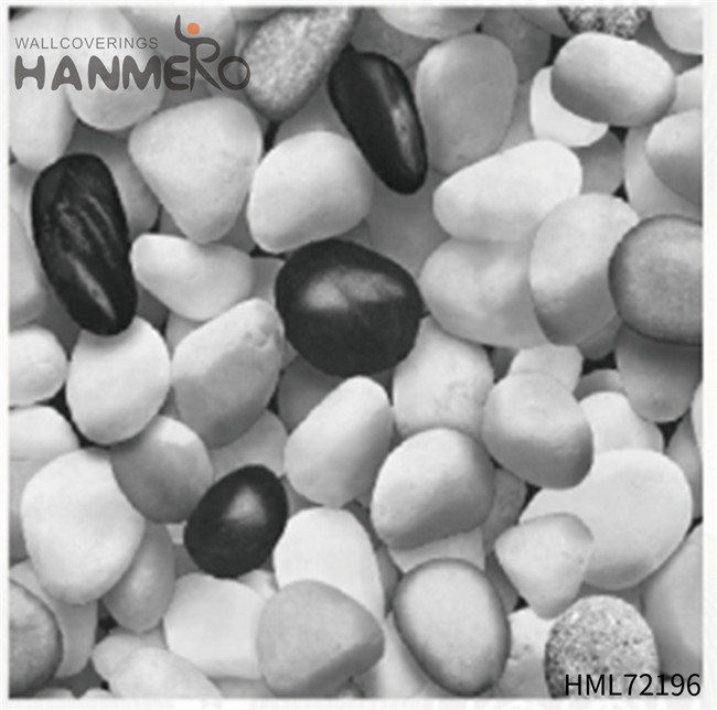 HANMERO Standard Deep Embossed European Restaurants 0.53M wallpaper brands Flowers PVC
