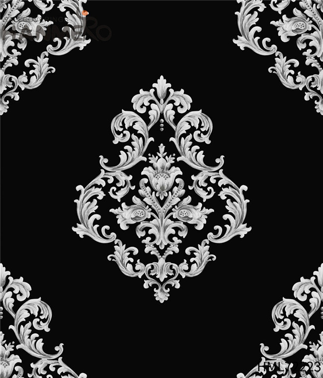 HANMERO PVC Exporter Geometric Bronzing European Bed Room house wallpaper 0.53M