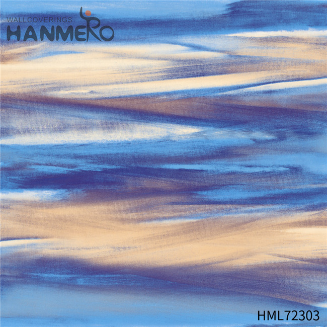 HANMERO stores that carry wallpaper Exporter Geometric Bronzing European Bed Room 0.53M PVC