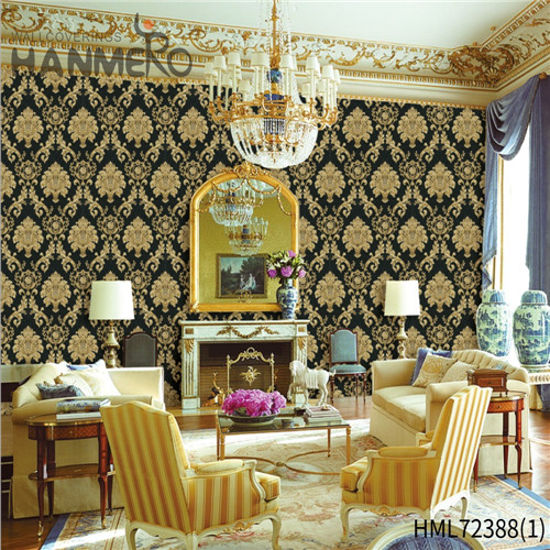 HANMERO wallpapers for home Hot Sex Flowers Deep Embossed European Home Wall 0.53*10M PVC