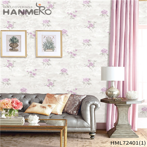 HANMERO PVC Hot Sex Flowers unique wallpaper for walls European Home Wall 0.53*10M Deep Embossed