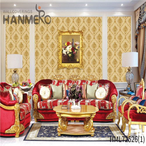 HANMERO PVC Seller Flowers Bronzing European House buy designer wallpaper 0.53*10M