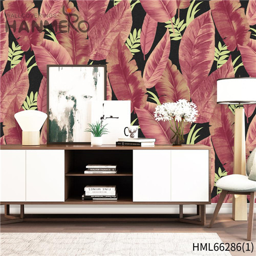 HANMERO PVC Hallways Flowers Bronzing Pastoral Decoration 0.53*10M embossed wallpaper border