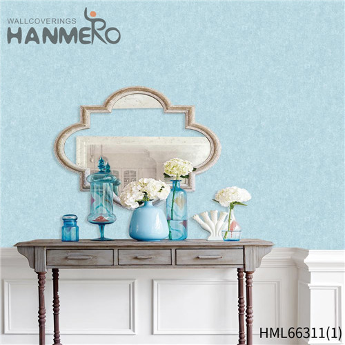 HANMERO Decoration PVC Flowers Bronzing 0.53*10M online wallpaper designer Pastoral Hallways