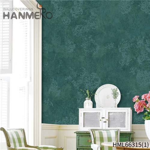 HANMERO Hallways 0.53*10M design for wallpaper for wall Bronzing Pastoral Decoration PVC Flowers