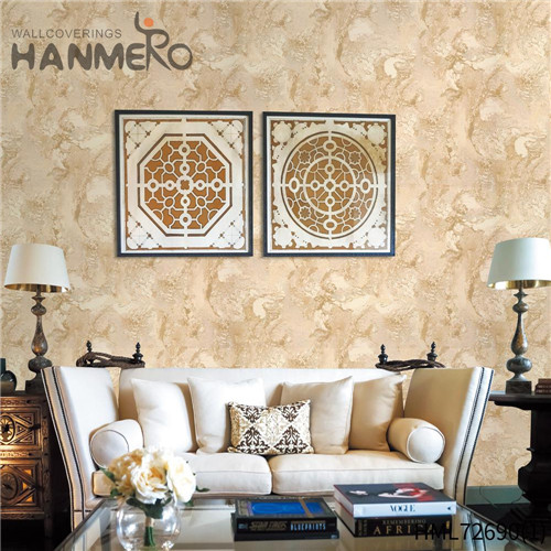 HANMERO PVC The Lasest Geometric Technology European Hallways home decor wallpaper online 1.06*15.6M