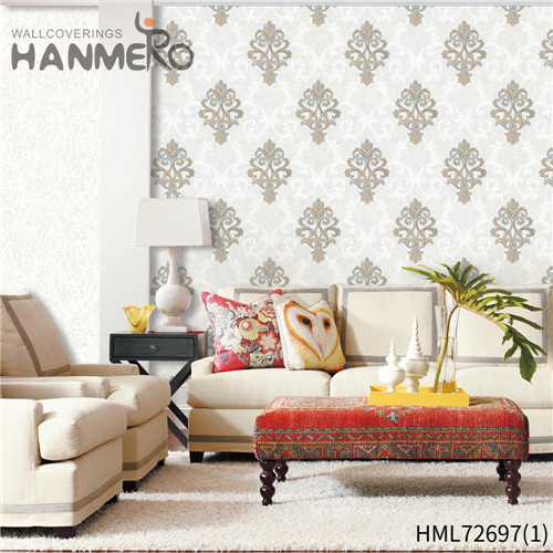 HANMERO PVC 1.06*15.6M Geometric Technology European Hallways The Lasest wallpaper interior walls