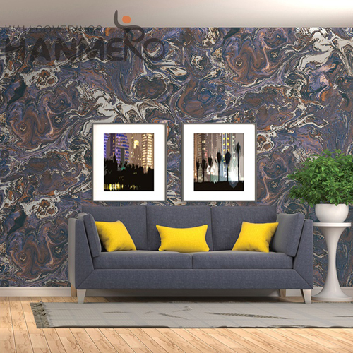 HANMERO PVC Seller Landscape Technology Classic Lounge rooms 1.06*15.6M wallpaper designs for walls