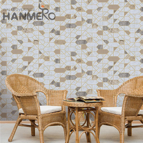 HANMERO PVC Seller designer wallpaper home Technology Classic Lounge rooms 1.06*15.6M Landscape
